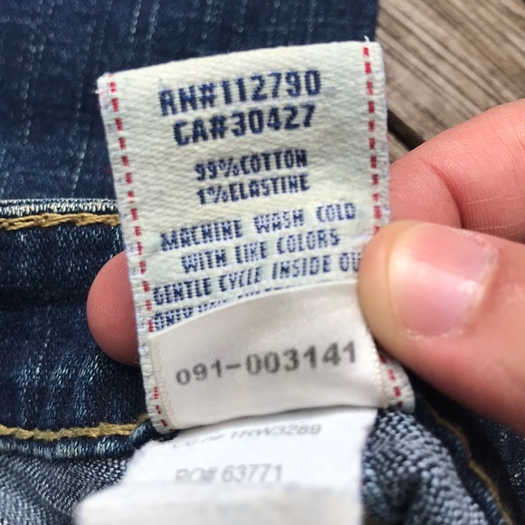 True Religion TR Women’s Jeans 27 Disco - Picture 4 of 7